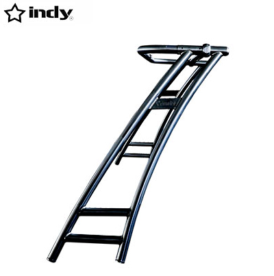 Max forward facing wakeboard tower old version -INDY-Black- T-JSKF2.25B 