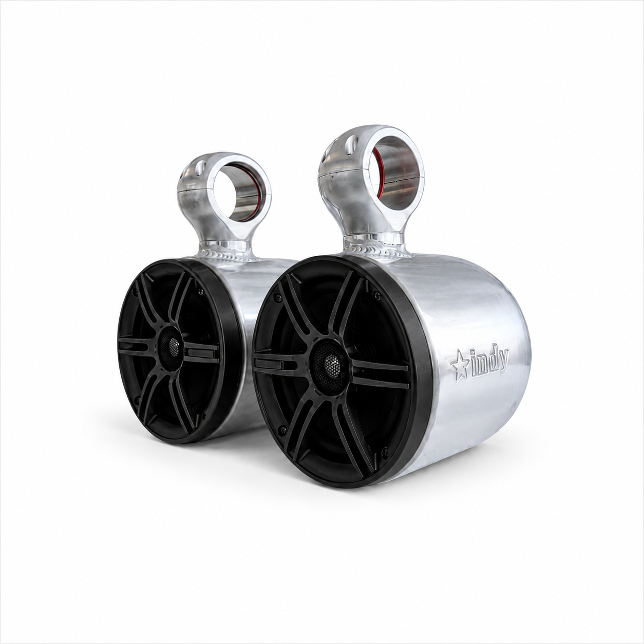 SALE! Liquid Wakeboard tower speakers - INDY-ANODIZED - B-ISPA2.5O
